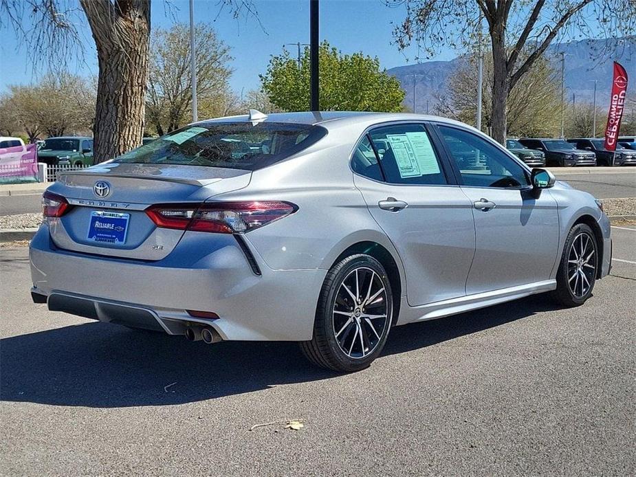 used 2022 Toyota Camry car, priced at $25,497