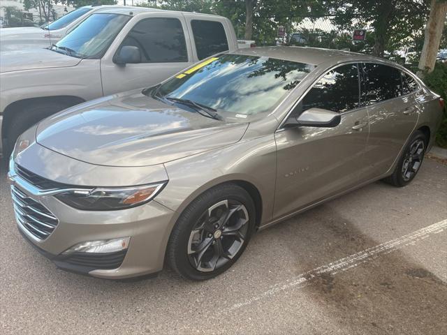 used 2022 Chevrolet Malibu car, priced at $26,500