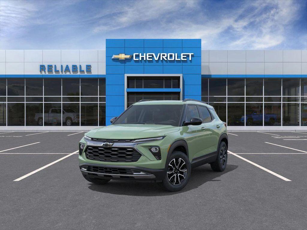 new 2026 Chevrolet TrailBlazer car, priced at $34,870