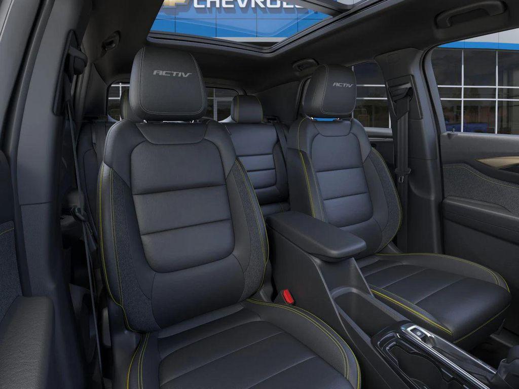 new 2026 Chevrolet TrailBlazer car, priced at $34,870