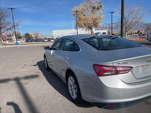 used 2022 Chevrolet Malibu car, priced at $20,999