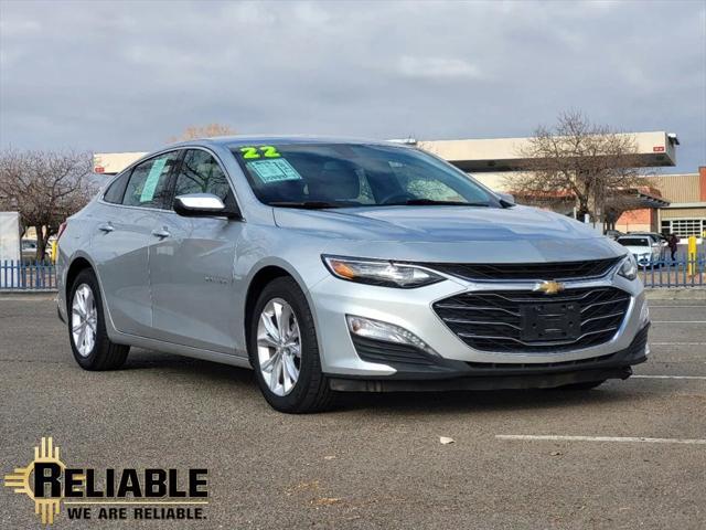 used 2022 Chevrolet Malibu car, priced at $19,998