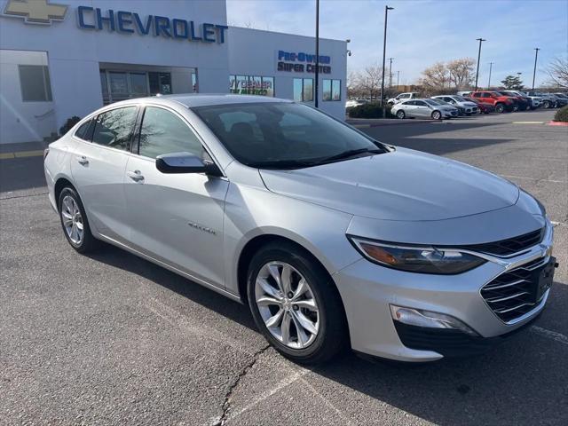 used 2022 Chevrolet Malibu car, priced at $20,999