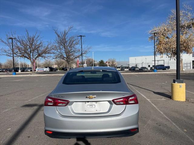 used 2022 Chevrolet Malibu car, priced at $20,999