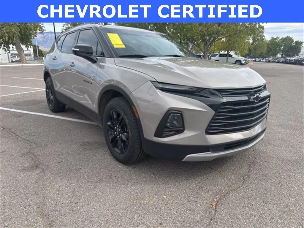used 2021 Chevrolet Blazer car, priced at $24,800