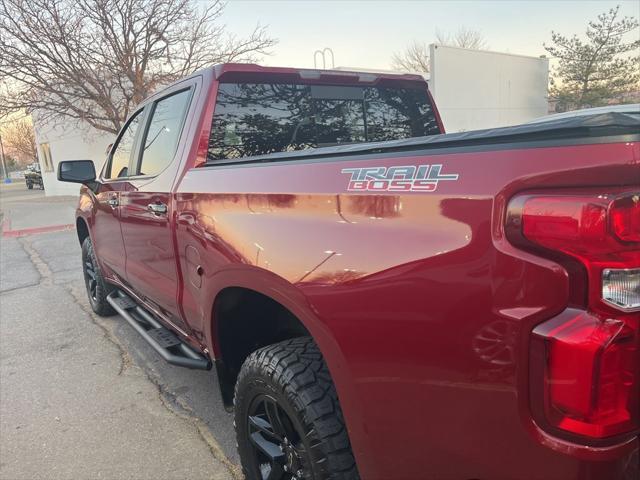 used 2019 Chevrolet Silverado 1500 car, priced at $40,875