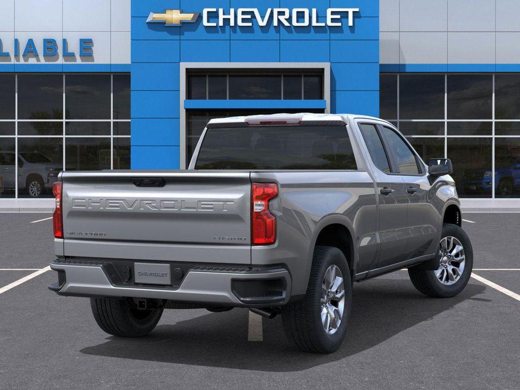 new 2026 Chevrolet Silverado 1500 car, priced at $43,645