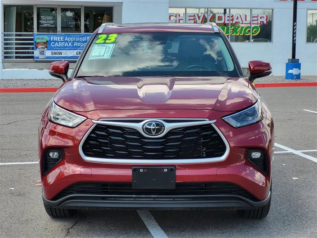 used 2023 Toyota Highlander car, priced at $36,799