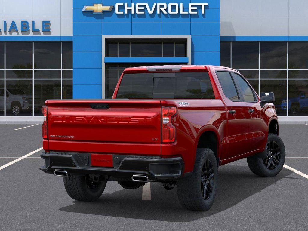 new 2026 Chevrolet Silverado 1500 car, priced at $69,420