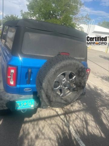 used 2022 Ford Bronco car, priced at $44,999