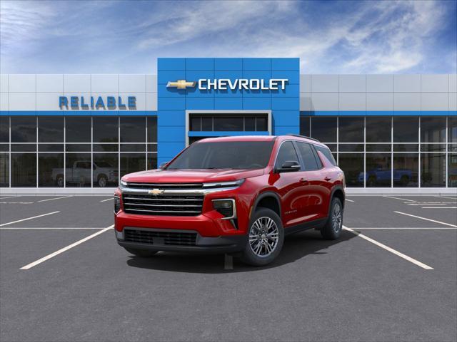 new 2025 Chevrolet Traverse car, priced at $42,840