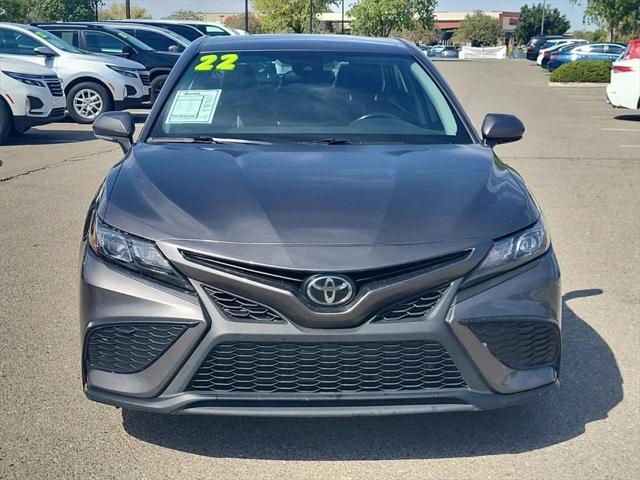 used 2022 Toyota Camry car, priced at $25,500