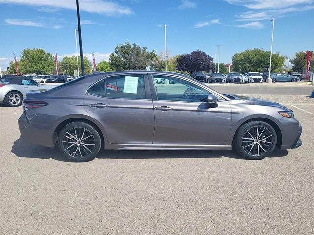 used 2022 Toyota Camry car, priced at $25,500