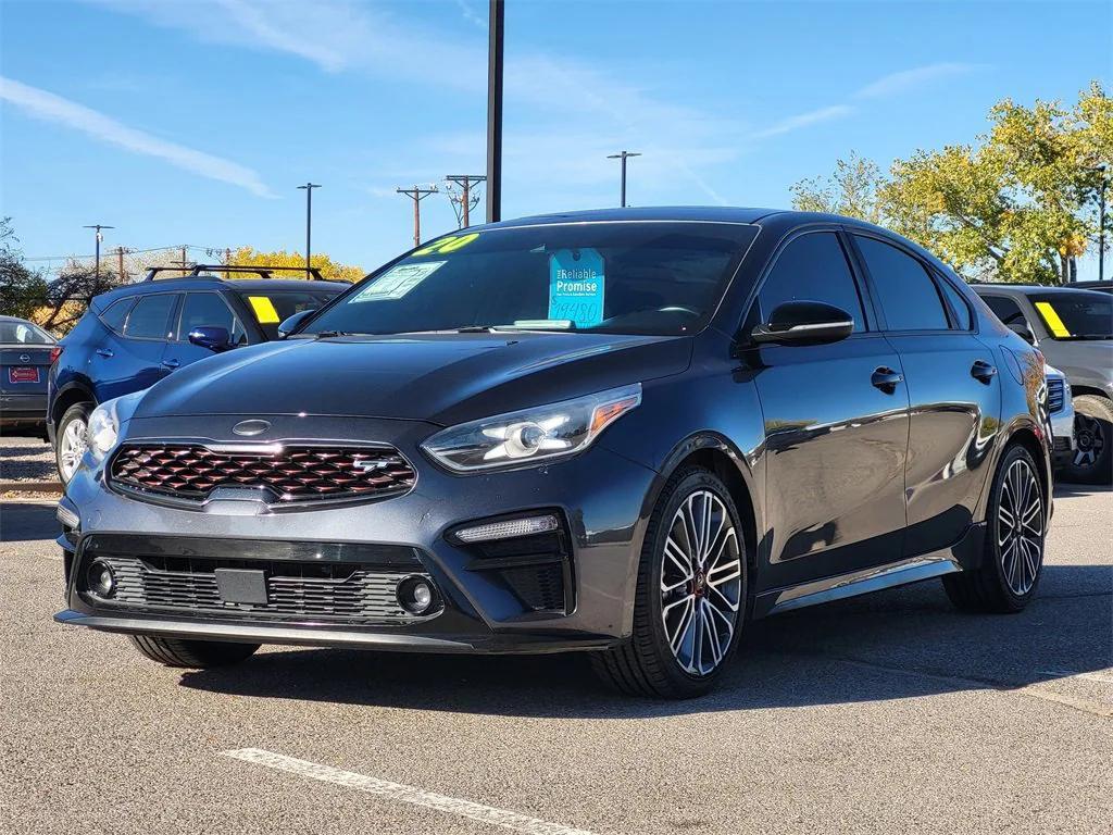 used 2020 Kia Forte car, priced at $15,922