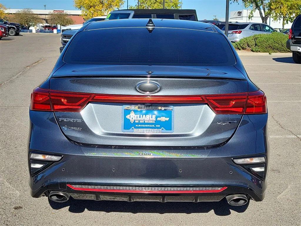 used 2020 Kia Forte car, priced at $15,922