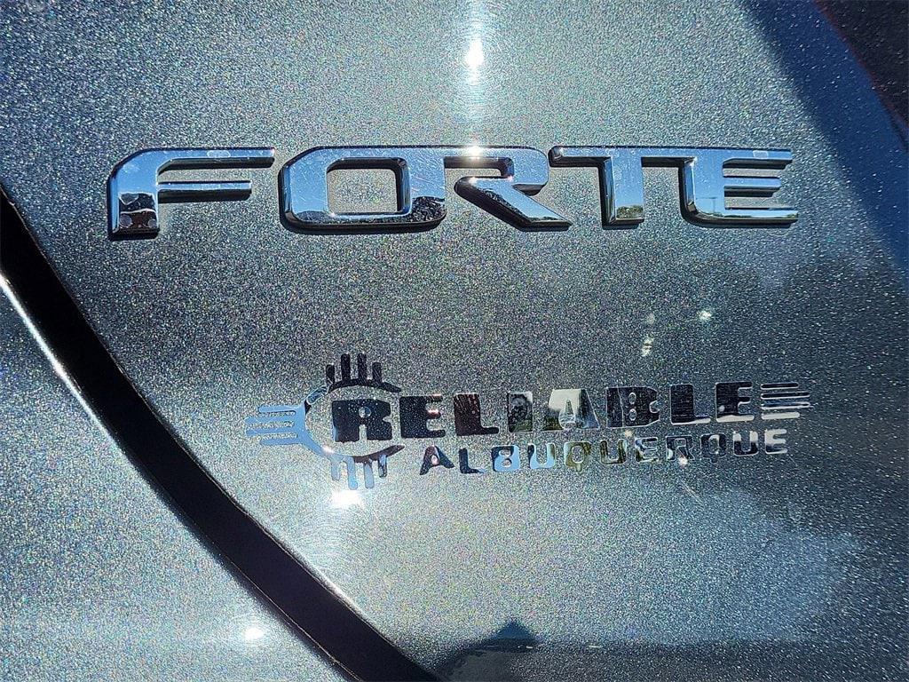 used 2020 Kia Forte car, priced at $15,922