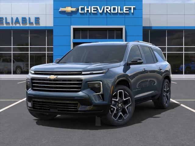 new 2025 Chevrolet Traverse car, priced at $57,594