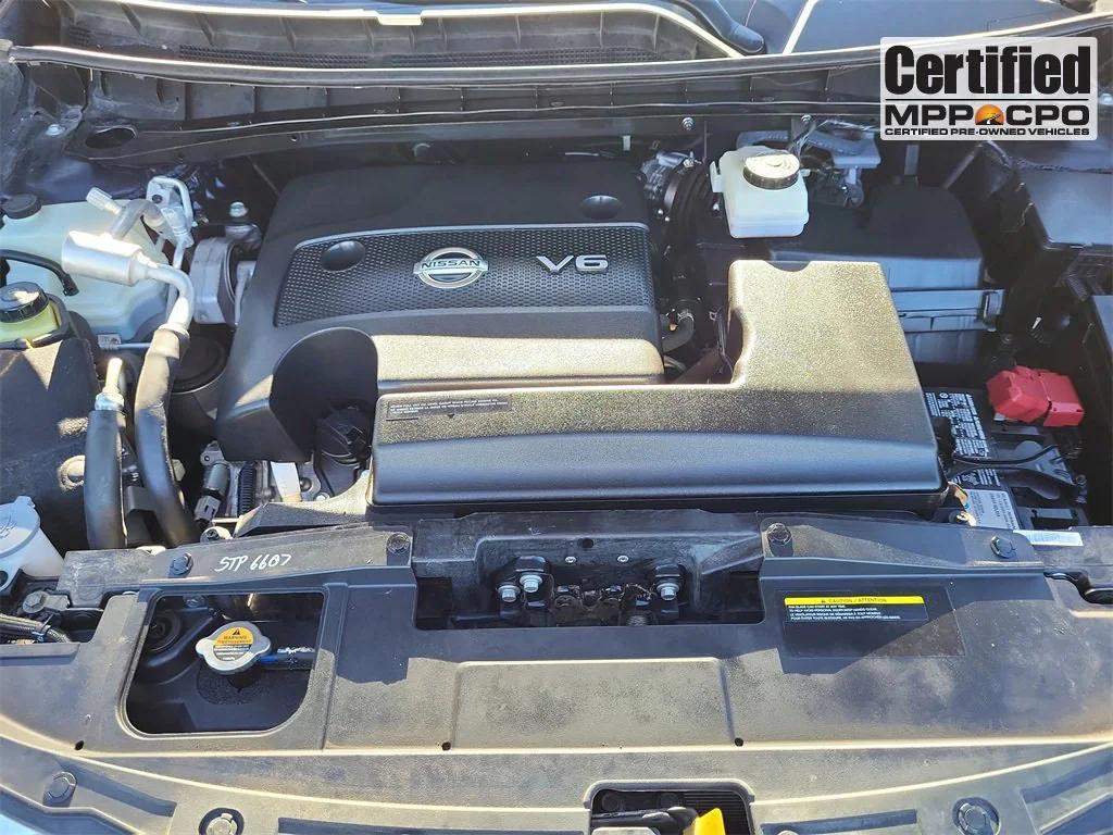 used 2023 Nissan Murano car, priced at $23,975