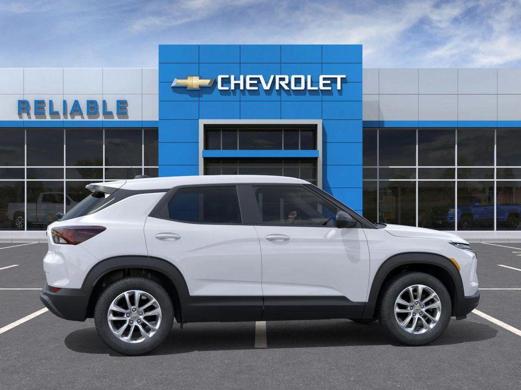 new 2026 Chevrolet TrailBlazer car, priced at $25,970