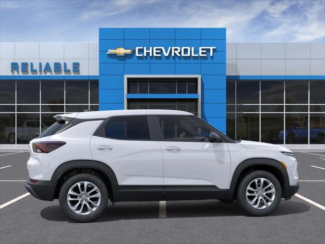 new 2026 Chevrolet TrailBlazer car, priced at $25,970