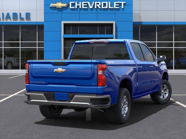 new 2025 Chevrolet Silverado 1500 car, priced at $59,749