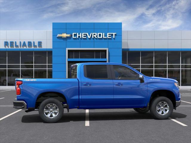 new 2025 Chevrolet Silverado 1500 car, priced at $59,749