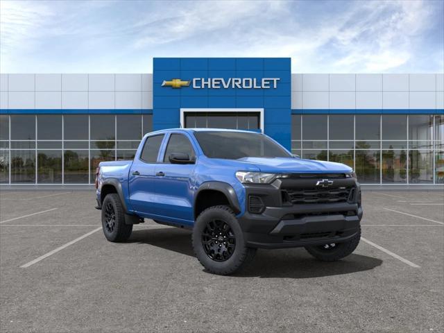 new 2024 Chevrolet Colorado car, priced at $43,035