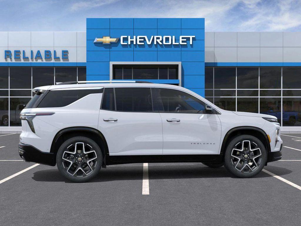 new 2026 Chevrolet Traverse car, priced at $62,309