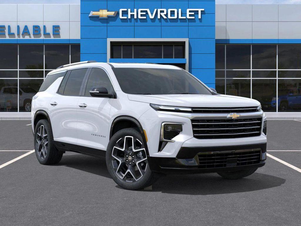 new 2026 Chevrolet Traverse car, priced at $62,309