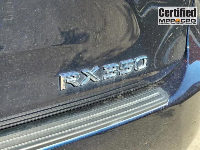 used 2022 Lexus RX 350 car, priced at $38,601