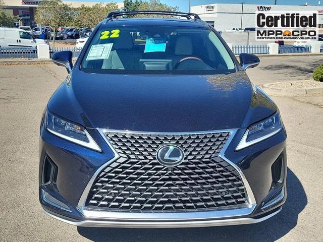 used 2022 Lexus RX 350 car, priced at $38,601