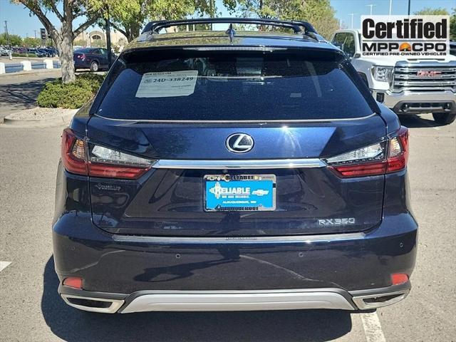 used 2022 Lexus RX 350 car, priced at $38,601