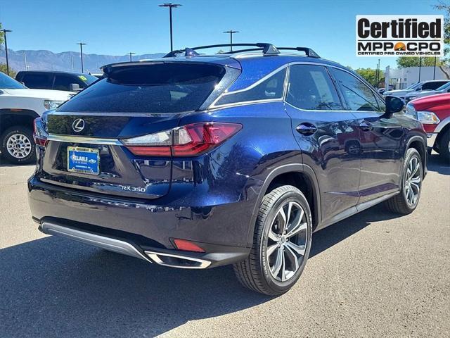 used 2022 Lexus RX 350 car, priced at $38,601