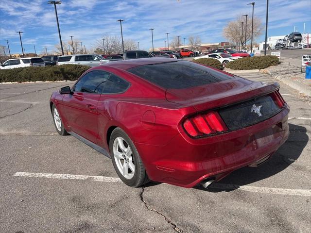 used 2017 Ford Mustang car, priced at $14,950