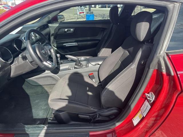 used 2017 Ford Mustang car, priced at $14,950