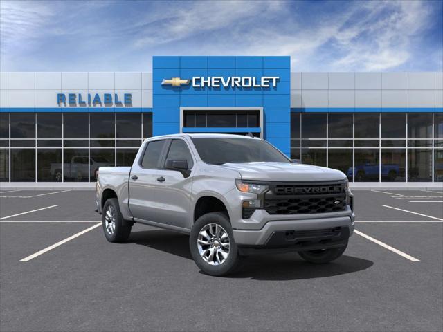 new 2024 Chevrolet Silverado 1500 car, priced at $43,545