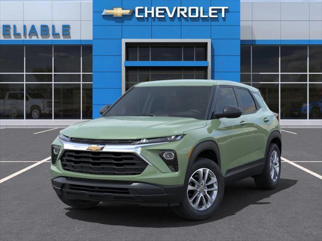 new 2025 Chevrolet TrailBlazer car, priced at $27,285