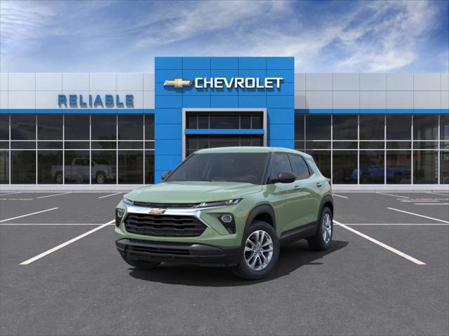 new 2025 Chevrolet TrailBlazer car, priced at $27,285