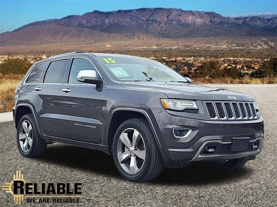 used 2015 Jeep Grand Cherokee car, priced at $22,999