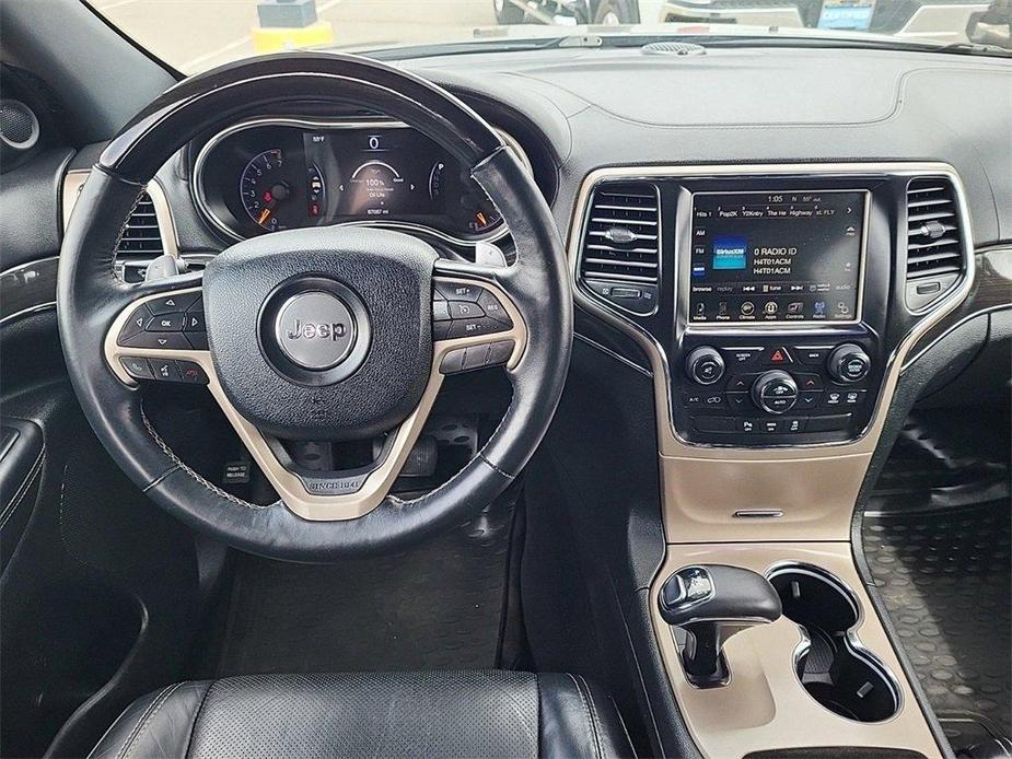 used 2015 Jeep Grand Cherokee car, priced at $19,499