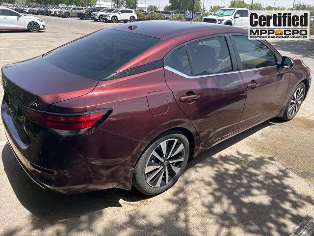 used 2024 Nissan Sentra car, priced at $24,975