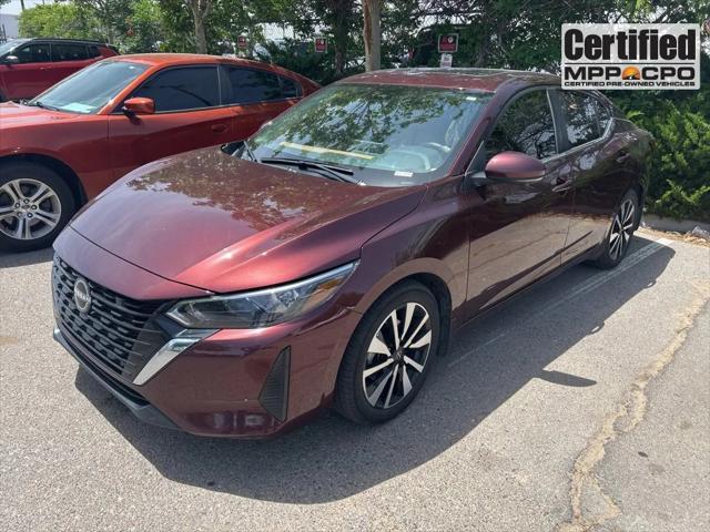 used 2024 Nissan Sentra car, priced at $24,975