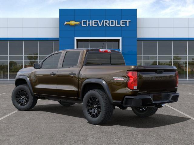 new 2024 Chevrolet Colorado car, priced at $41,390