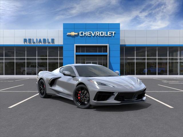 new 2025 Chevrolet Corvette car, priced at $73,079