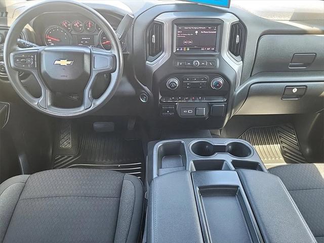 used 2024 Chevrolet Silverado 1500 car, priced at $44,997