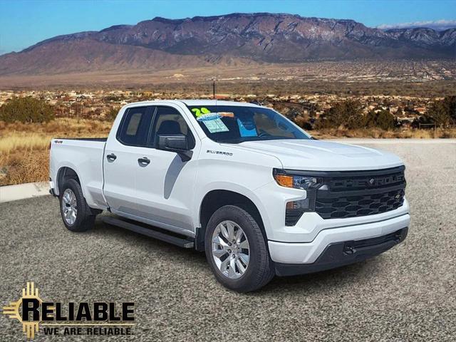 used 2024 Chevrolet Silverado 1500 car, priced at $44,997