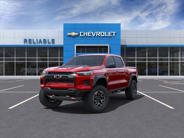 new 2025 Chevrolet Colorado car, priced at $53,514