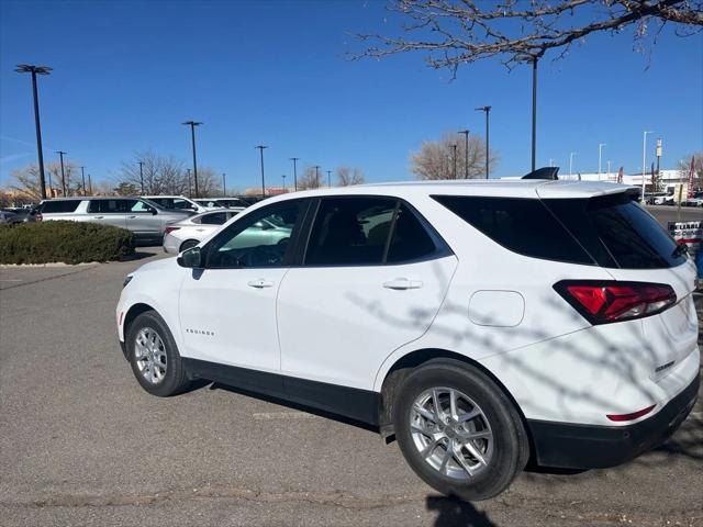 used 2024 Chevrolet Equinox car, priced at $27,825