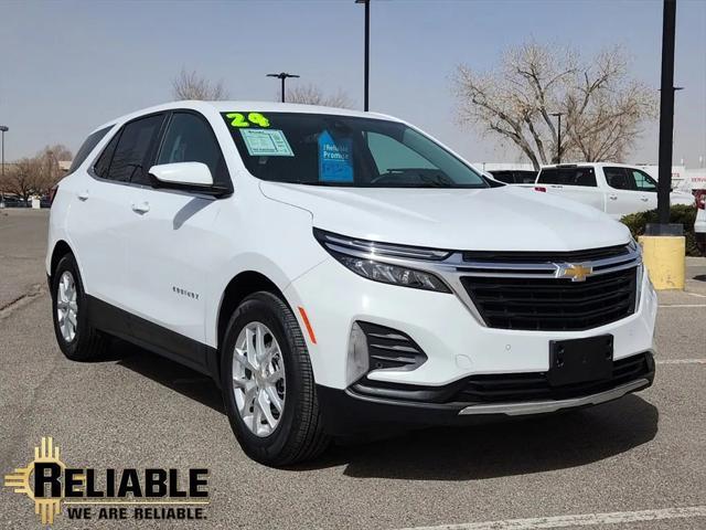 used 2024 Chevrolet Equinox car, priced at $27,825