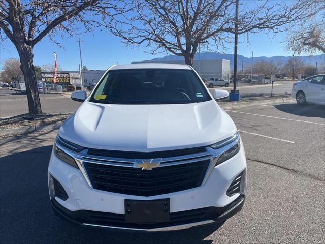 used 2024 Chevrolet Equinox car, priced at $27,825